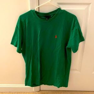 Green U.S. Polo T-Shirt